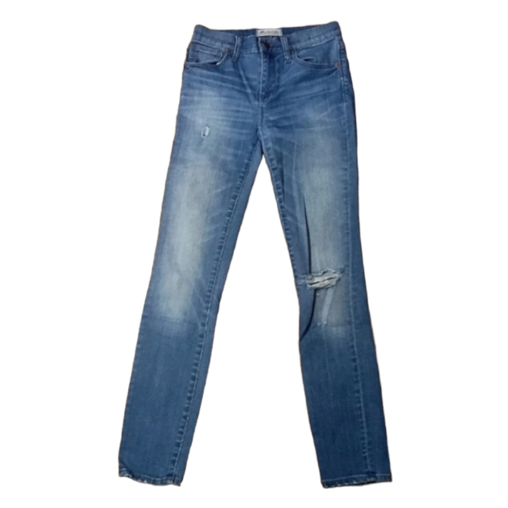Madewell women's High Riser Skinny Skinny jeans medium wash Size 25